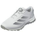 adidas Adizero Zg Boa Low Cut Waterproof Spikeless Shoes - Cloud White/Iron Met./Silver Met.