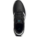 adidas S2G Leather 24 Spikeless Waterproof Shoes - Core Black/Ftwr White/Pure Teal