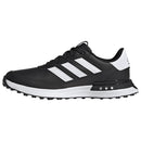 adidas S2G Leather 24 Spikeless Waterproof Shoes - Core Black/Ftwr White/Pure Teal