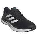 adidas S2G Leather 24 Spikeless Waterproof Shoes - Core Black/Ftwr White/Pure Teal