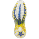adidas Adizero ZG Spikeless Waterproof Shoes - Ftwr White/Lucid Blue/Crew Yellow