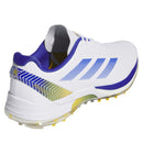 adidas Adizero ZG Spikeless Waterproof Shoes - Ftwr White/Lucid Blue/Crew Yellow