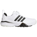 adidas Adipower 26 Boa Waterproof Spikeless Shoes - Cloud White/Core Black/Silver Met.
