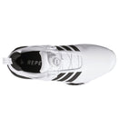 adidas Adipower 26 Boa Waterproof Spikeless Shoes - Cloud White/Core Black/Silver Met.