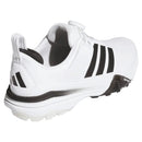 adidas Adipower 26 Boa Waterproof Spikeless Shoes - Cloud White/Core Black/Silver Met.