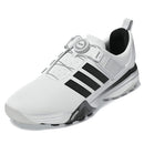 adidas Adipower 26 Boa Waterproof Spikeless Shoes - Cloud White/Core Black/Silver Met.