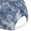adidas Tour Print Snapback Cap - White/Collegiate Navy