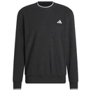 adidas Ultimate365 Tour Crewneck Sweatshirt - Black