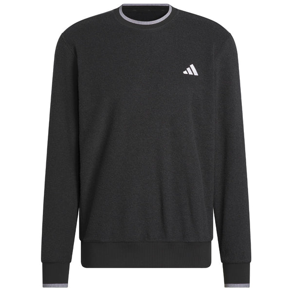adidas Ultimate365 Tour Crewneck Sweatshirt - Black