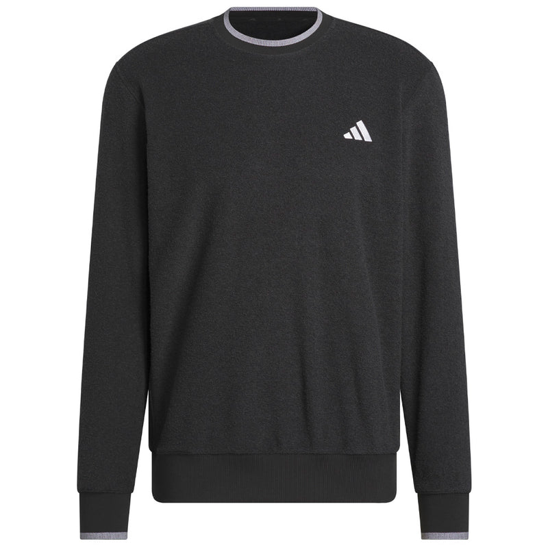 adidas Ultimate365 Tour Crewneck Sweatshirt - Black