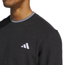 adidas Ultimate365 Tour Crewneck Sweatshirt - Black