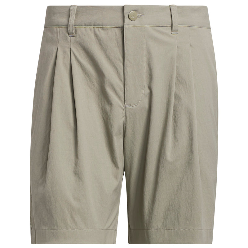 adidas Go-to Pleated 7-inch Short - Putty Beige