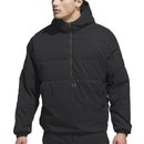 adidas Beyond Twistweave Half-Zip Filled Loose Jacket - Black