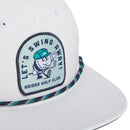 adidas Lets Swing Away 5-panel Rope Cap - White