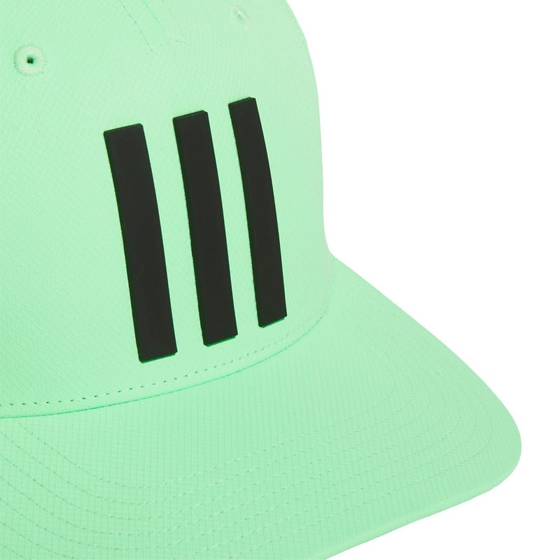 adidas 3-Stripes Tour Cap - Lime Burst