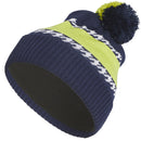 adidas Cold.rdy 3- Stripes Pom Beanie - Collegiate Navy