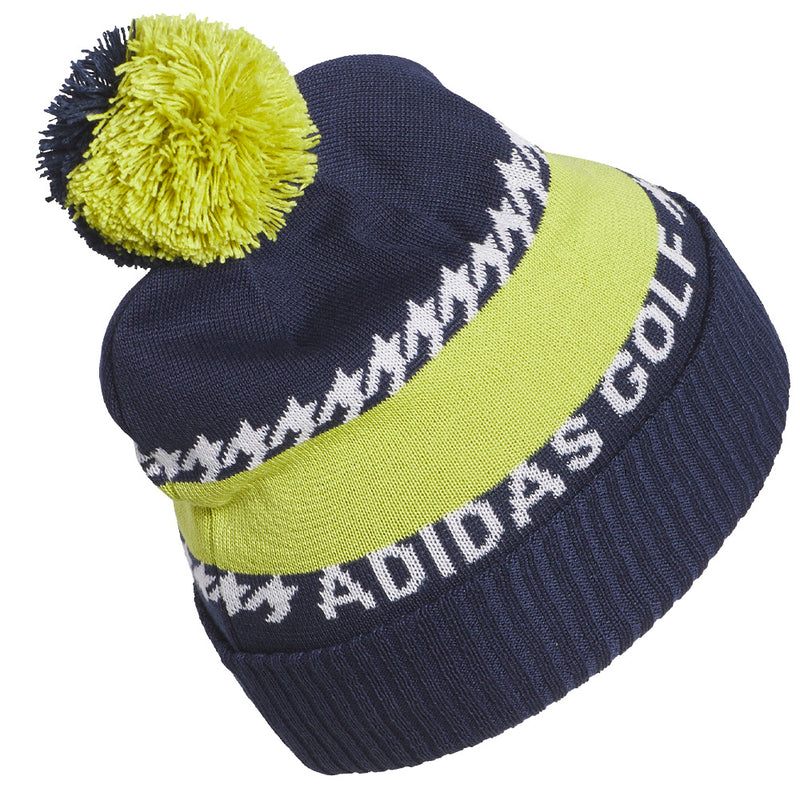 adidas Cold.rdy 3- Stripes Pom Beanie - Collegiate Navy