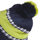 adidas Cold.rdy 3- Stripes Pom Beanie - Collegiate Navy