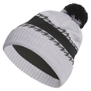 adidas Cold.rdy 3- Stripes Pom Beanie - Glory Grey