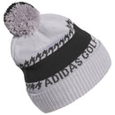 adidas Cold.rdy 3- Stripes Pom Beanie - Glory Grey