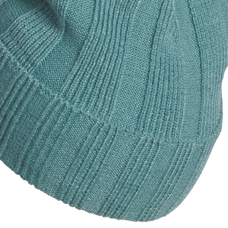 adidas Ribbed Knit Beanie - Preloved Teal