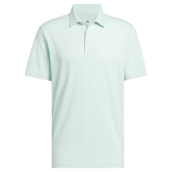 adidas Ultimate365 Solid Polo Shirt - Semi Flash Aqua