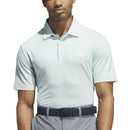 adidas Ultimate365 Solid Polo Shirt - Semi Flash Aqua
