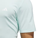 adidas Ultimate365 Solid Polo Shirt - Semi Flash Aqua