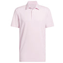 adidas Ultimate365 Solid Polo Shirt - Clear Pink