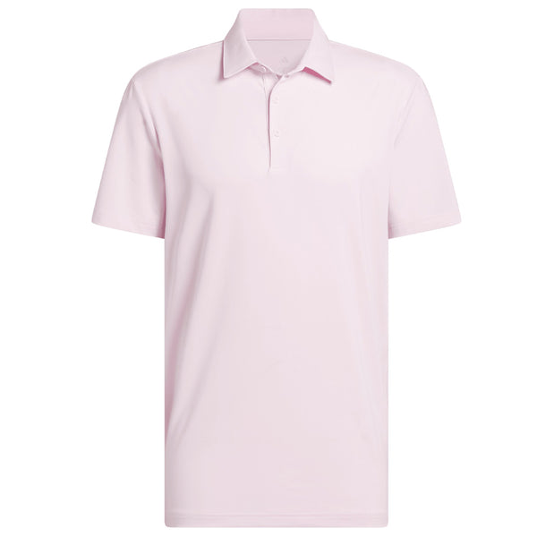 adidas Ultimate365 Solid Polo Shirt - Clear Pink