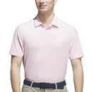 adidas Ultimate365 Solid Polo Shirt - Clear Pink