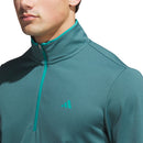 adidas Lightweight Half-Zip Top - Preloved Teal