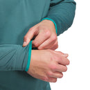 adidas Lightweight Half-Zip Top - Preloved Teal