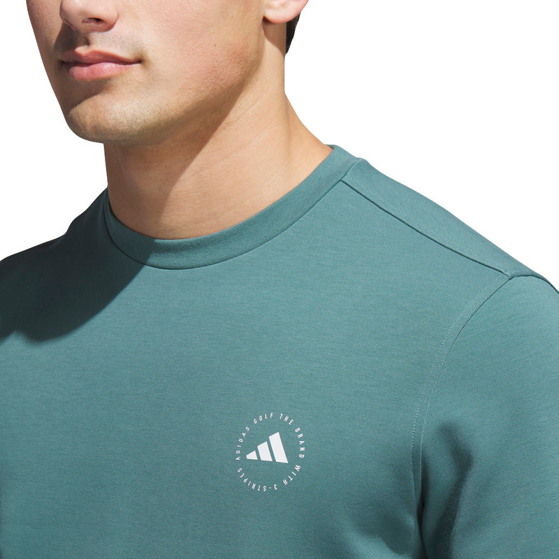 adidas Crewneck Sweatshirt - Preloved Teal