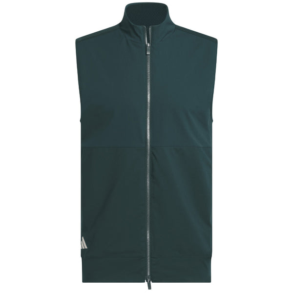 adidas Ultimate365 Tour Full-Zip Vest - Aurora Ivy