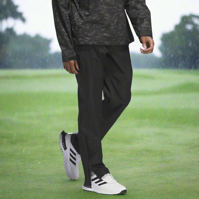 adidas Ultimate365 Tour Climaproof+ Waterproof Parka Rain Suit - Black