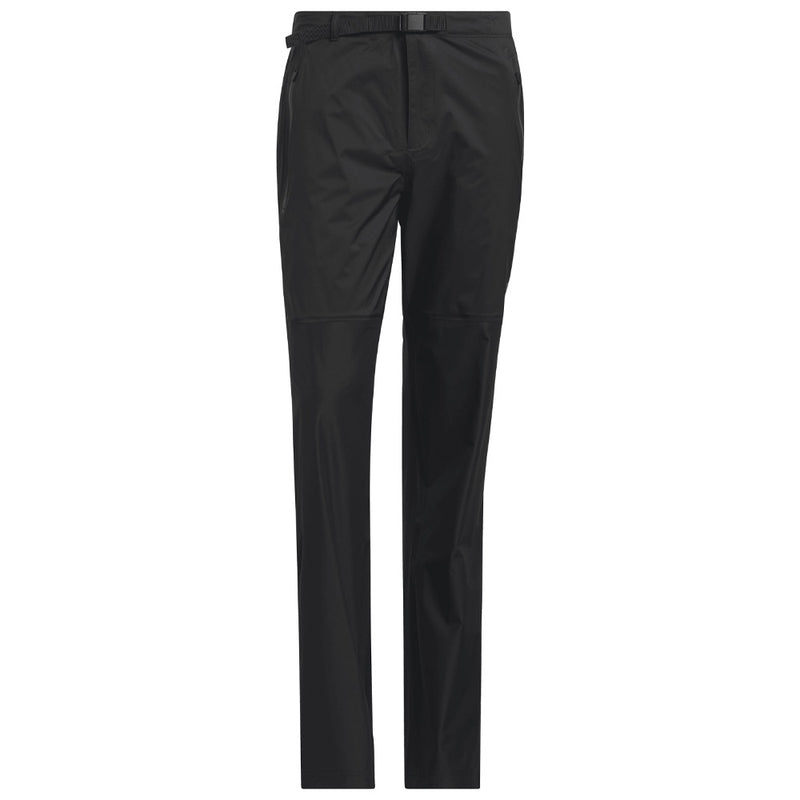 adidas Ultimate365 Tour Climaproof+ Waterproof Half-Zip Rain Suit - Black