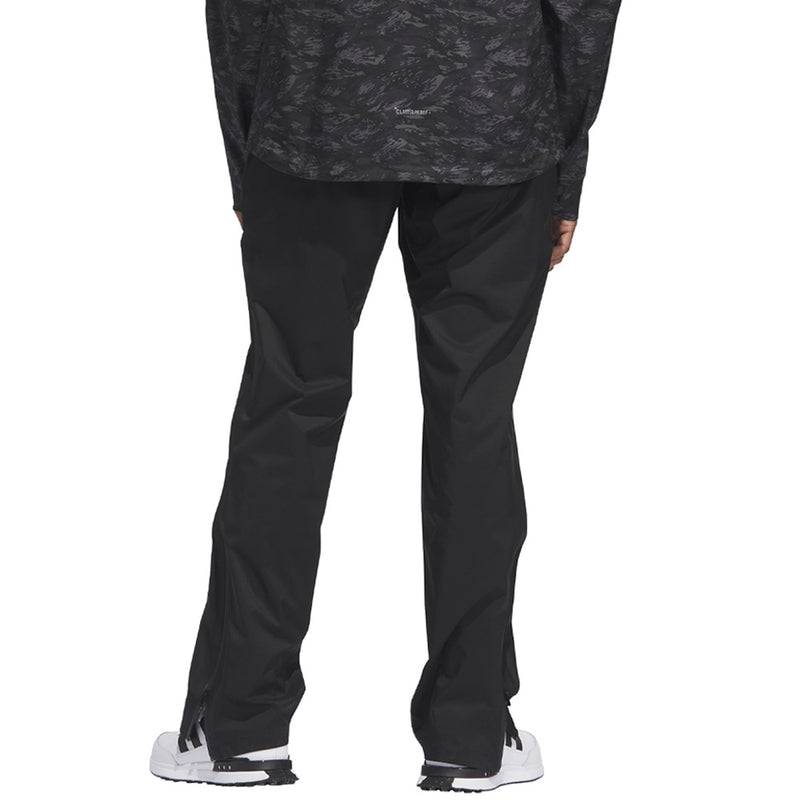 adidas Ultimate365 Tour Climaproof+ Waterproof Half-Zip Rain Suit - Black