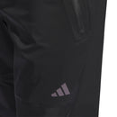 adidas Ultimate365 Tour Climaproof+ Waterproof Full-Zip Rain Suit - Grey One/Black