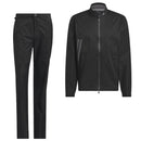 adidas Ultimate365 Tour Climaproof+ Waterproof Full-Zip Rain Suit - Black