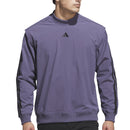 adidas Beyond Twistweave Hybrid Loose Sweatshirt - Preloved Violet