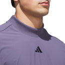 adidas Beyond Twistweave Hybrid Loose Sweatshirt - Preloved Violet