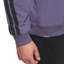 adidas Beyond Twistweave Hybrid Loose Sweatshirt - Preloved Violet