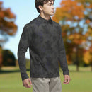 adidas Go-To Printed 1/4 Zip Pullover - Black