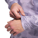 adidas Go-To Printed 1/4 Zip Pullover - Powder Plum