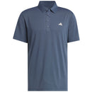 adidas Ultimate365 Tour Texture LC Polo Shirt - Collegiate Navy