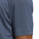 adidas Ultimate365 Tour Texture LC Polo Shirt - Collegiate Navy