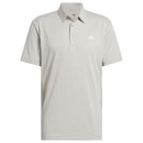 adidas Ultimate365 Tour Texture LC Polo Shirt - Putty Beige