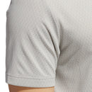 adidas Ultimate365 Tour Texture LC Polo Shirt - Putty Beige