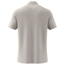 adidas Ultimate365 Tour Texture LC Polo Shirt - Putty Beige